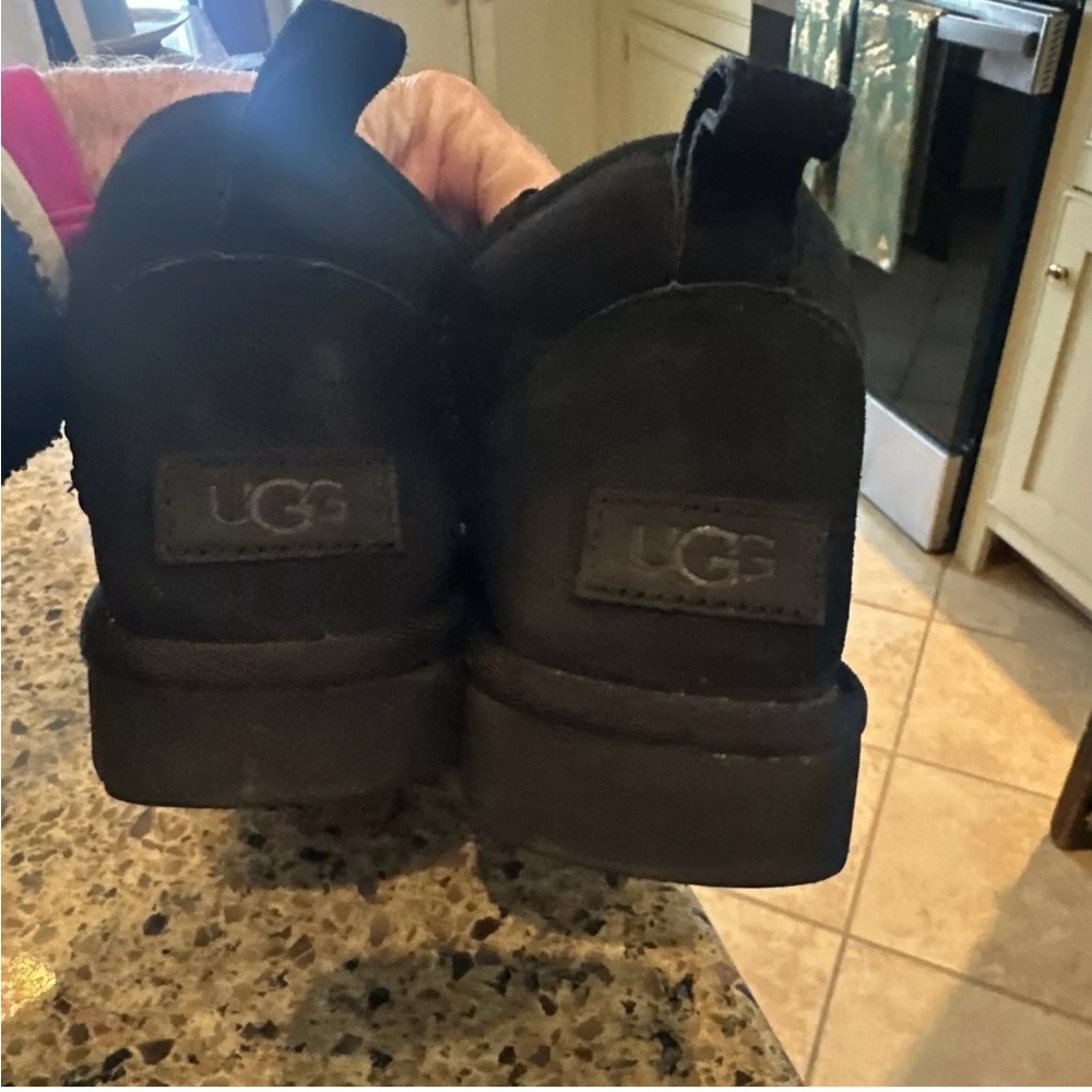 Ugg Classic Micro Mini Shearling Boots Womens Siz… - image 2